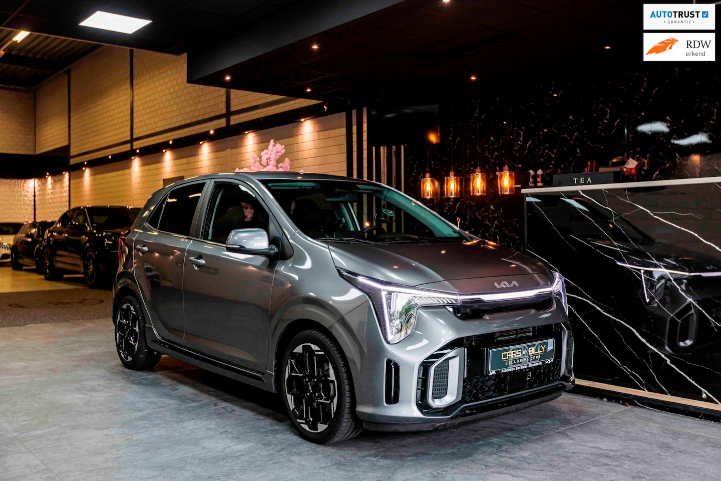 Kia Picanto - 1.0 DPI GT-Line AUT|LANE|CARPLAY|CLIMATE - AutoWereld.nl