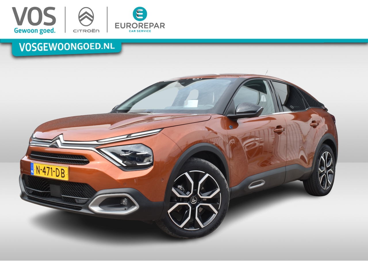 Citroën Ë-C4 - Shine 50 kWh Keyless | Navigatie | Airco | Camer achter | Voorruit verwarmd | - AutoWereld.nl