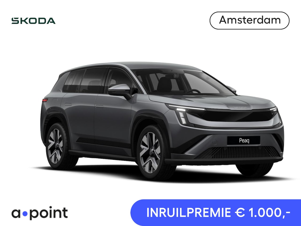 Skoda Peaq - 90 Business Edition 286 pk | Trekhaak | Convenience Pakket |  20" lichtmetalen velgen "Mus - AutoWereld.nl