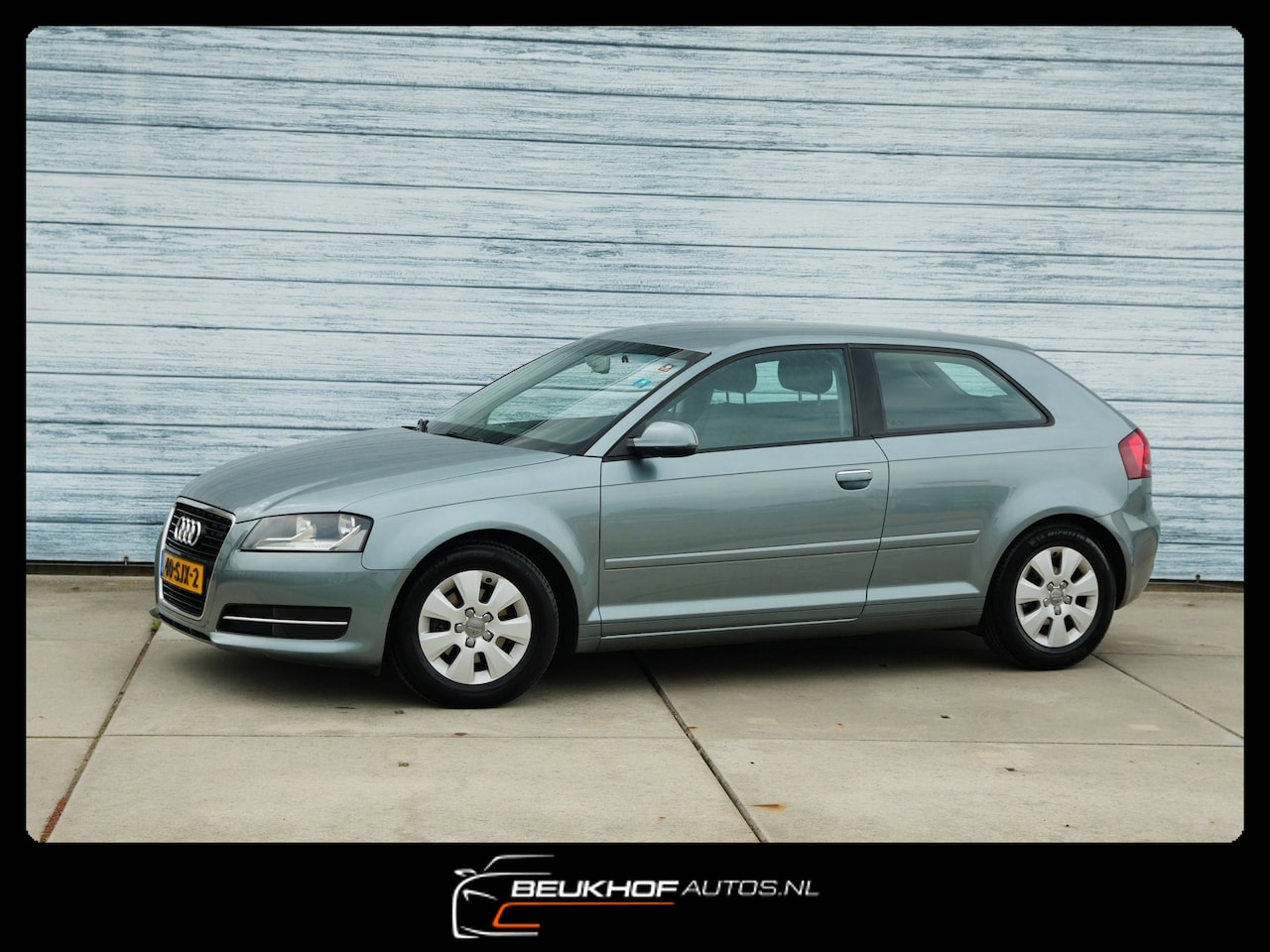Audi A3 - 1.6 TDI Attraction Business Edition 99 gram 1.6 TDI Attraction Business Edition 99 gram Airco - AutoWereld.nl