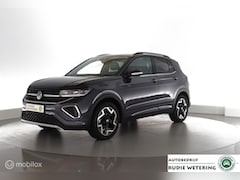Volkswagen T-Cross - 1.5 TSI R-Line trekhaak|IQled|Stoelverw.|cam|nav|acc|lmv17