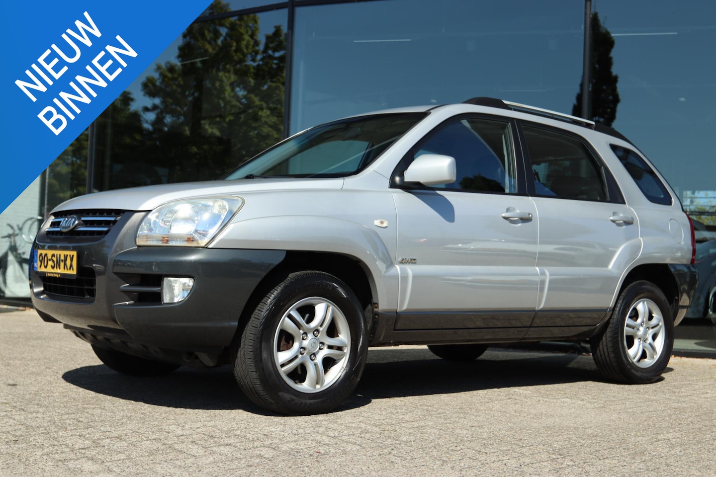 Kia Sportage - 2.7 V6 ADVENTURE 4WD | CRUISE | CLIMATE | TREKHAAK | LMV | - AutoWereld.nl