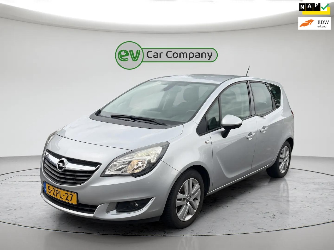 Opel Meriva - 1.4 Turbo Business+ | Cruise Control | Climate Control | Navigatie | Parkeersensoren - AutoWereld.nl