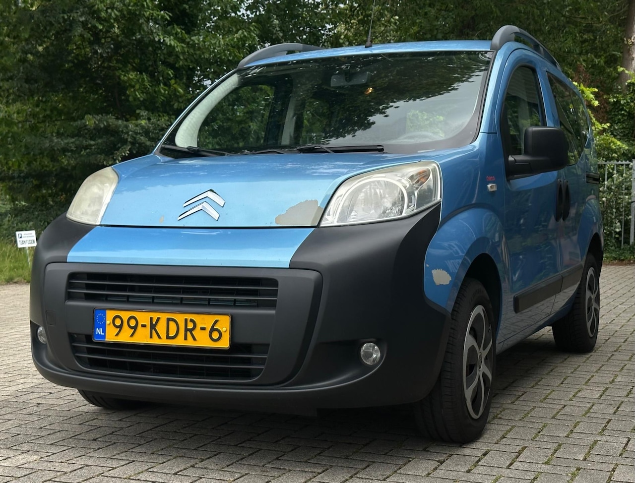 Citroën Nemo - 1.4i Multispace bj. 2009 Airco Schuifdeuren 5p - AutoWereld.nl