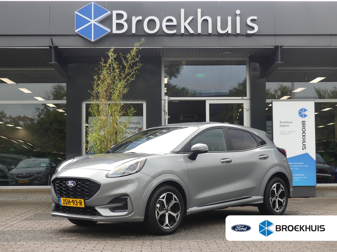 Ford Puma - 1.0 EB Hybrid ST-Line | CAMERA | PARKEERSENSOREN | STUUR+STOEL+VOORRUITVERWARMING | APPLE - AutoWereld.nl