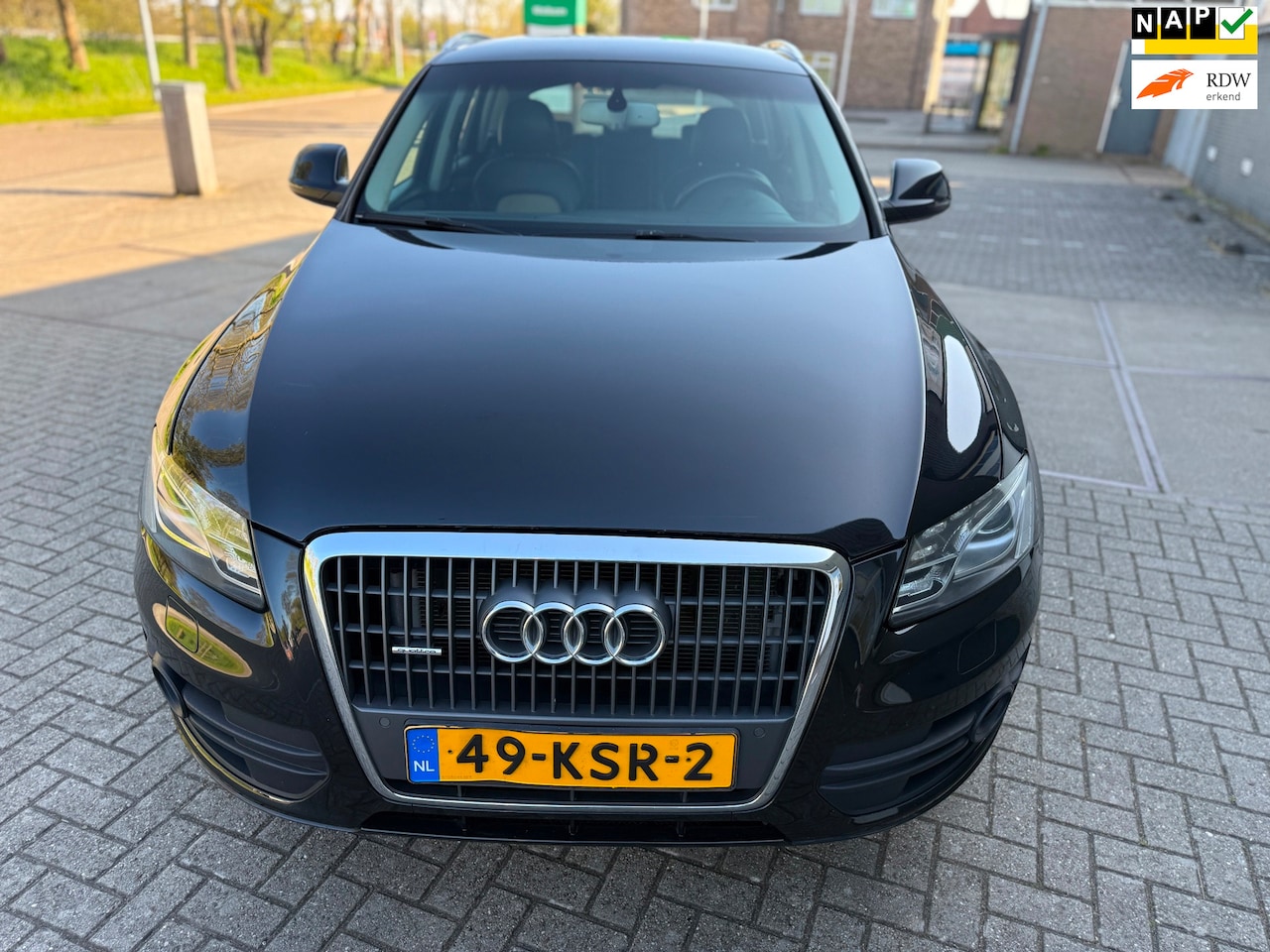 Audi Q5 - 2.0 TFSI quattro Pro Line 2.0 TFSI quattro Pro Line ((( AUTOMAAT ))) - AutoWereld.nl