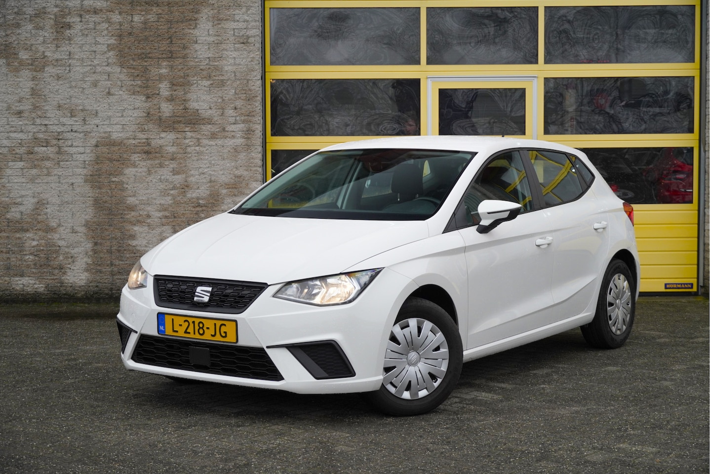 SEAT Ibiza - 1.0 TSI 5drs Style BJ2021 Pdc | App-Connect | Climate control | Cruise control | Getint gl - AutoWereld.nl