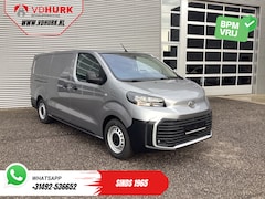 Toyota ProAce Electric Worker - L3 75 kWh 350 km WLTP Adapt.Cruise/ Stuurverw./ Snellader/ Carplay/ Camera/ PDC/ Airco