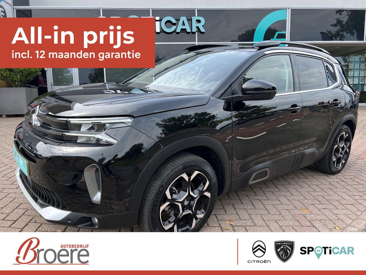Citroën C5 Aircross - 1.2 Hybrid 136 Max - AutoWereld.nl