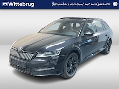 Skoda Superb Combi - 1.4 TSI iV Sportline / AUTOMAAT/ TREKHAAK/ PANO/ MEMORY SEAT/ STANDKACHEL/ CANTON/ CRUISE/