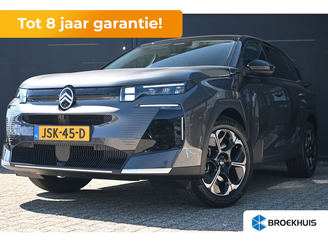 Citroën C5 Aircross - 1.6 Plug-In Hybrid 195 Business Tot 8 Jaar Garantie! | 360 Camera | Adaptive Cruise | Head - AutoWereld.nl