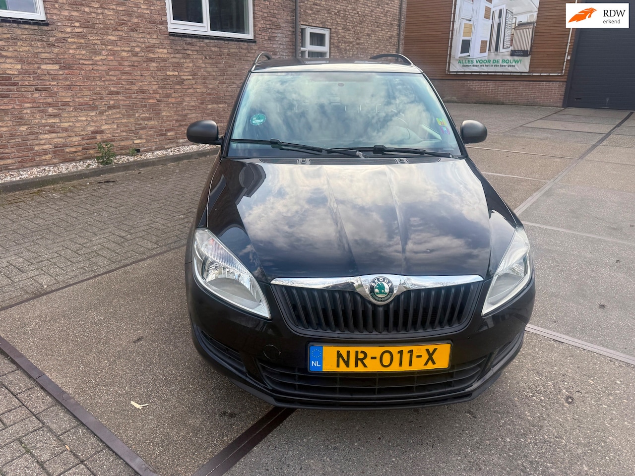 Skoda Fabia Combi - 1.2-12V Ambition 1.2-12V Ambition - AutoWereld.nl