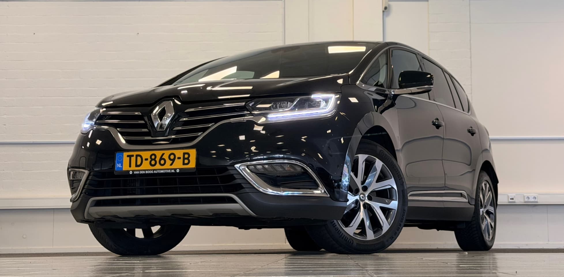 Renault Espace - 1.6 TCe Dynamique 7p. Trekhaak Camera Navi Garantie - AutoWereld.nl