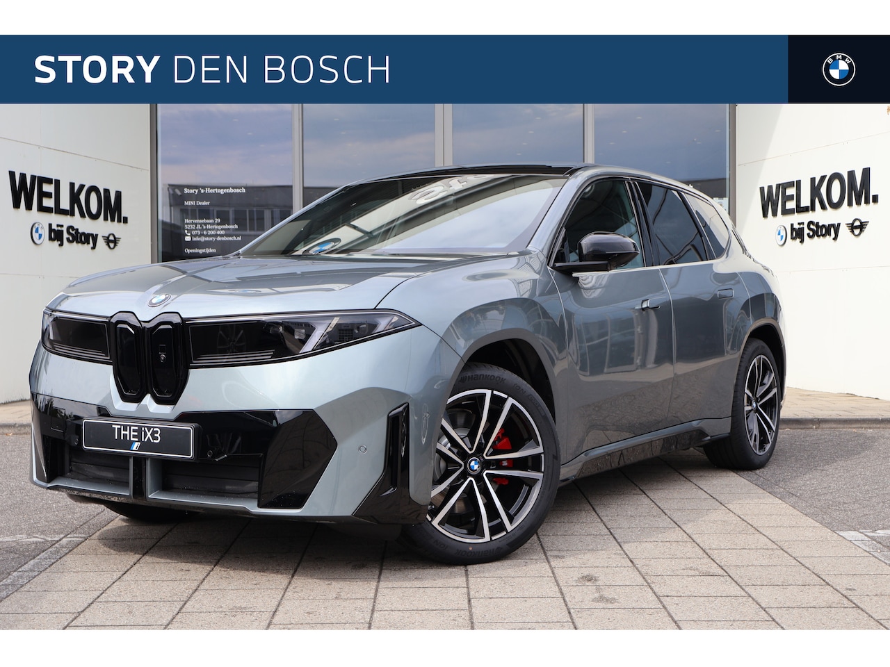 BMW iX3 - 40 eDrive M Sport / Panoramadak / Trekhaak / M Sportstoelen / Parking Assistant Plus / 3D - AutoWereld.nl