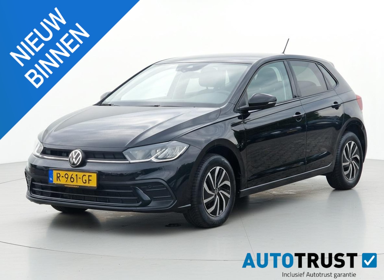 Volkswagen Polo - 1.0 TSI Life Business ADAPT.CRUISE CARPLAY CAMERA - AutoWereld.nl