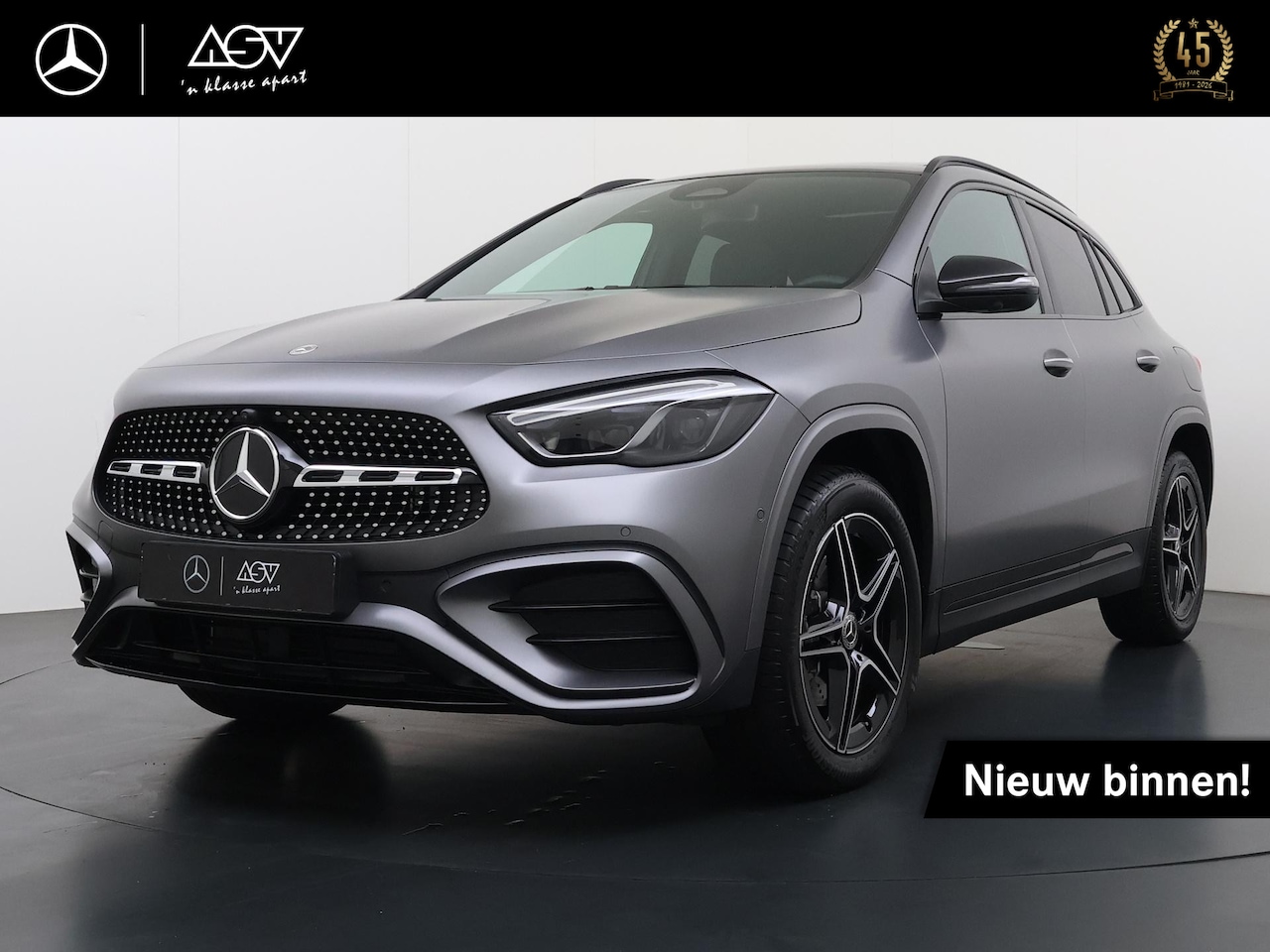 Mercedes-Benz GLA-Klasse - GLA 250 e Star Edition Panoramadak - AutoWereld.nl