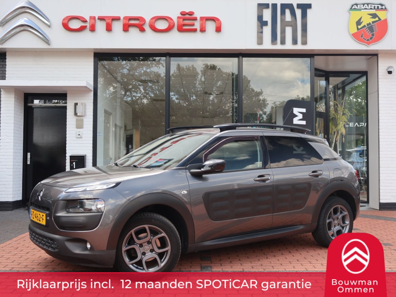 Citroën C4 Cactus - PureTech 82PK H5 Shine, Rijklaarprijs | Navigatie | Trekhaak | Camera | Bluetooth - AutoWereld.nl