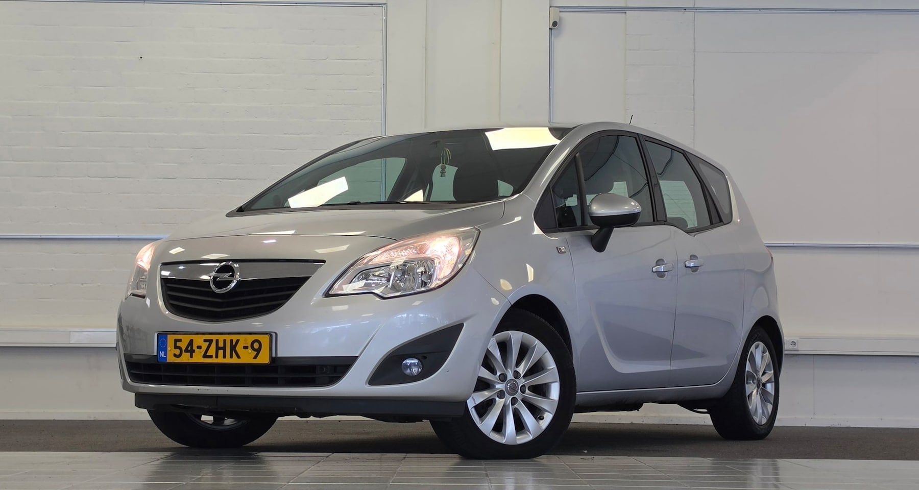 Opel Meriva - 1.4 Turbo Anniversary Edition LPG 1.4 Turbo Anniversary Edition LPG 2e Eigenaar - AutoWereld.nl