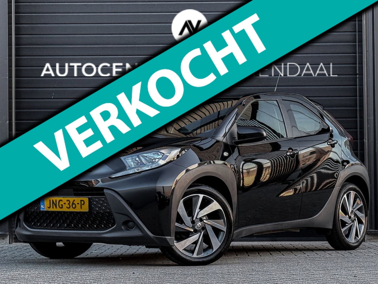 Toyota Aygo X - 1.0 VVT-i MT Play CAMERA/18'' VELGEN/AIRCO/ADAPTIEVE CRUISE - AutoWereld.nl