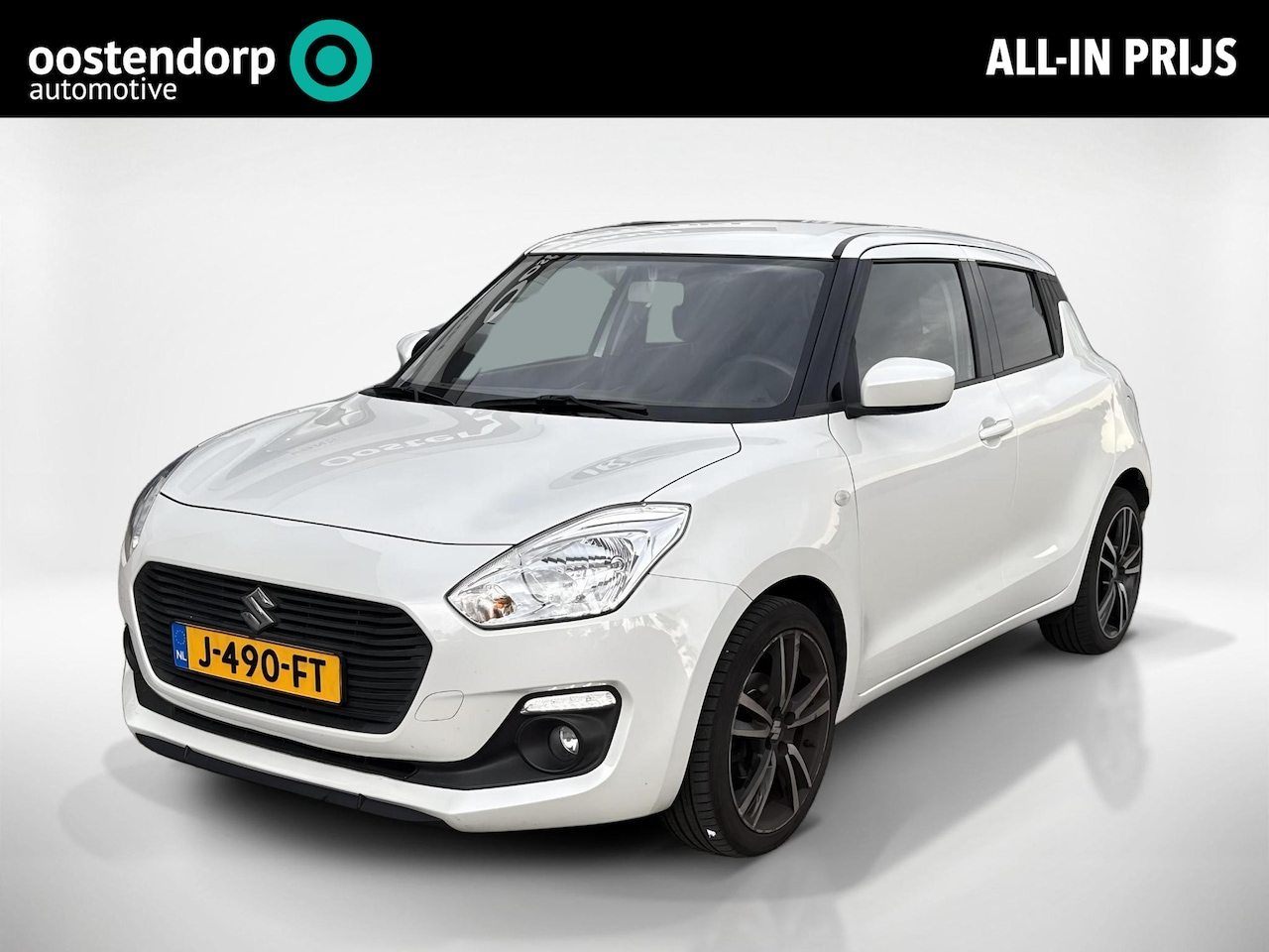 Suzuki Swift - 1.2 Select Smart Hybrid | Eerste eigenaar | Dealer onderhouden | Navigatie | achteruitrijc - AutoWereld.nl
