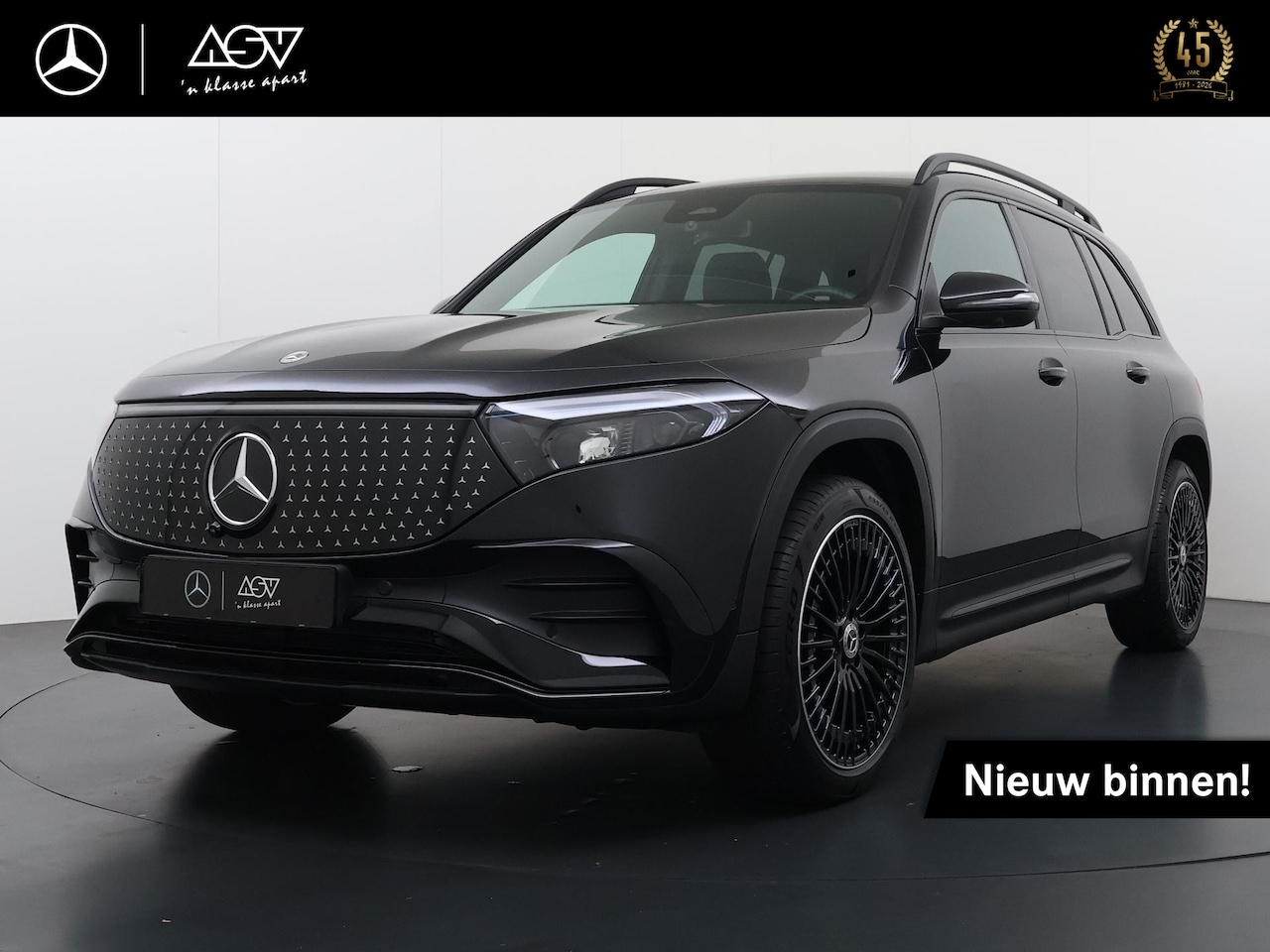 Mercedes-Benz EQB - 250+ Business Solution AMG - AutoWereld.nl