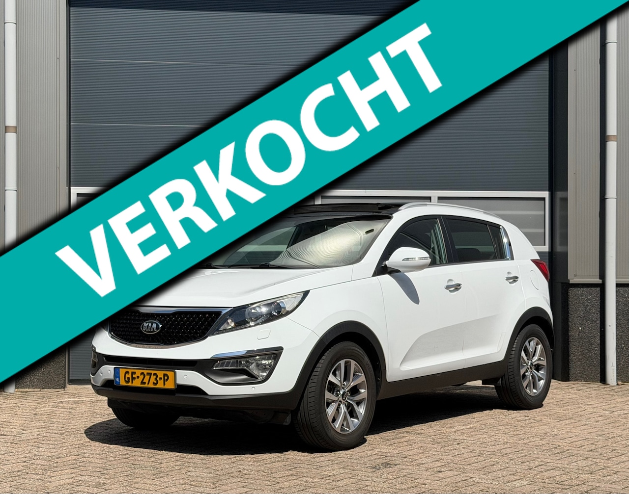 Kia Sportage - 1.6 GDI ExecutiveLine bj.2015 Pano|Navi|Camera|Nap. - AutoWereld.nl