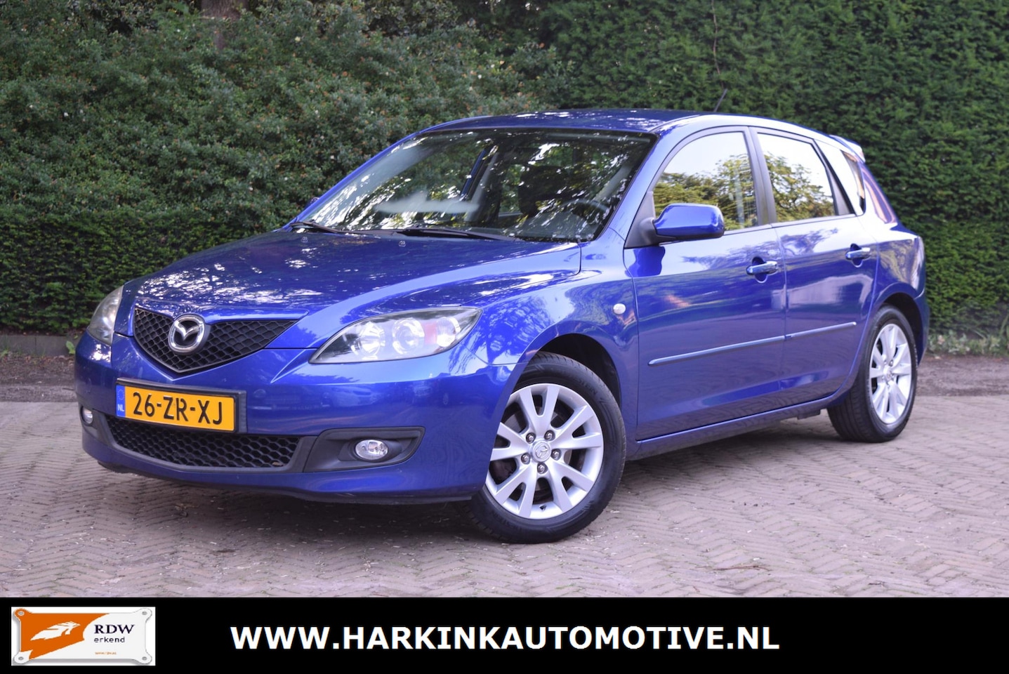 Mazda 3 Sport - 1.6 S-VT Olympia | Airco | APK tot 06.2027 - AutoWereld.nl