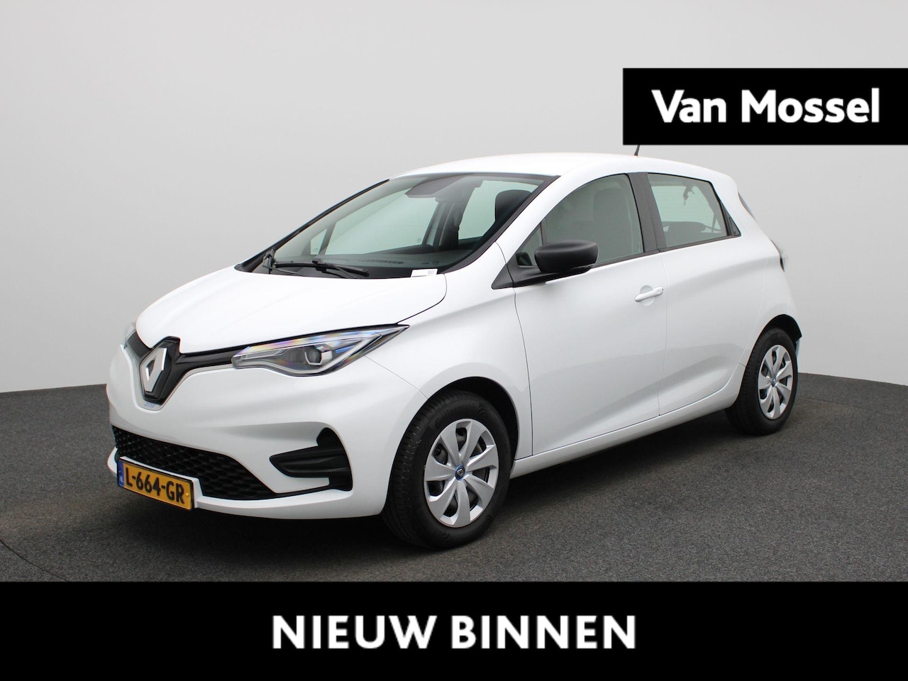 Renault Zoe - R110 Life Carshare 52 kWh - AutoWereld.nl