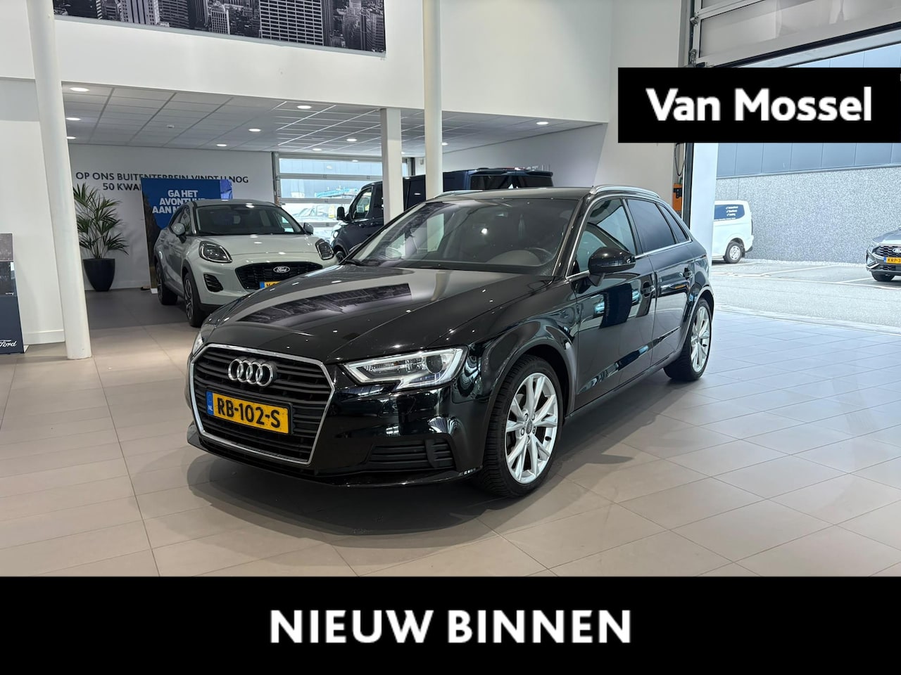Audi A3 Sportback - 1.0 TFSI Sport Lease Edition 1.0 TFSI Sport Lease Edition - AutoWereld.nl