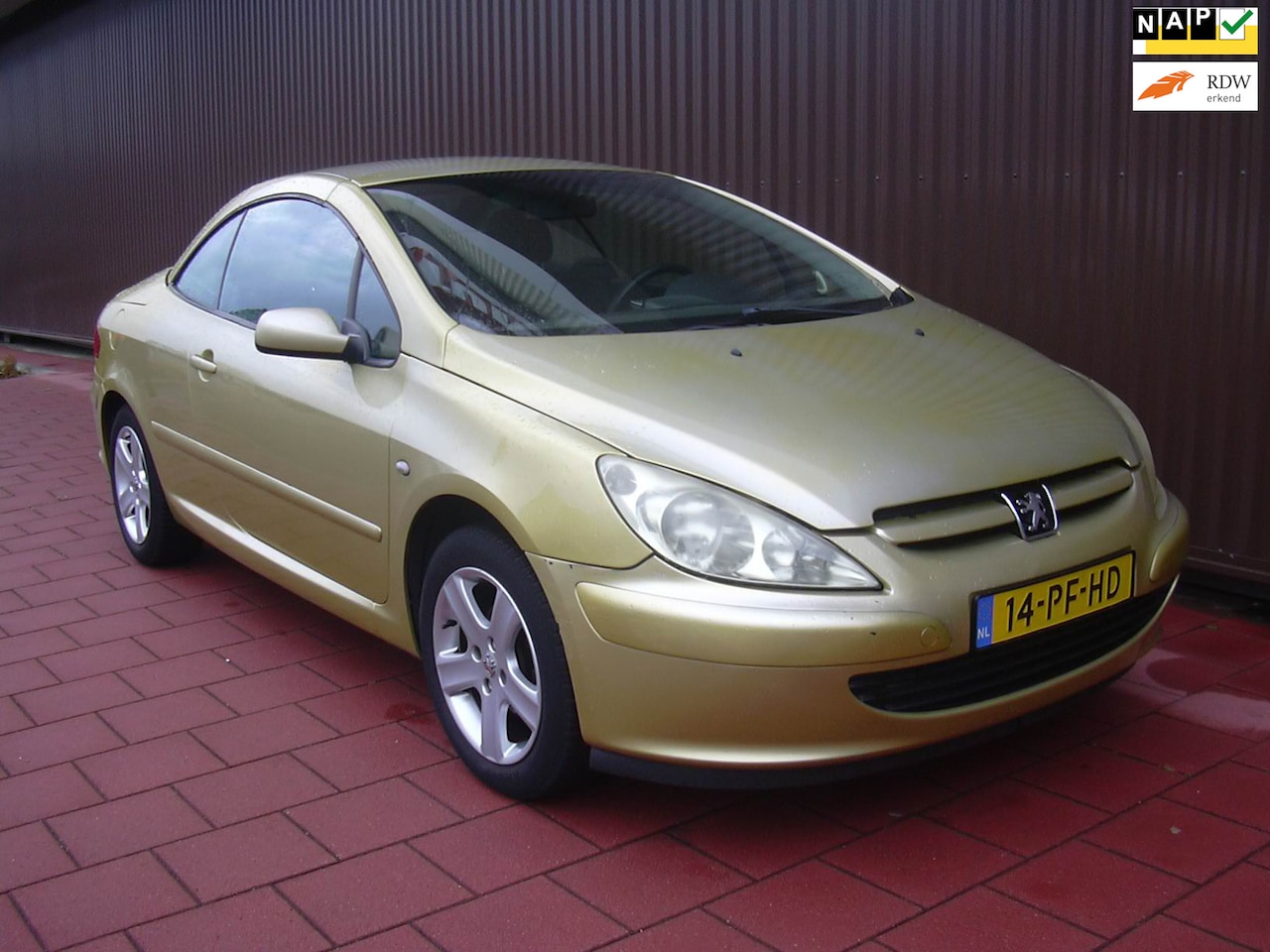 Peugeot 307 CC - 1.6-16V 1.6-16V - AutoWereld.nl