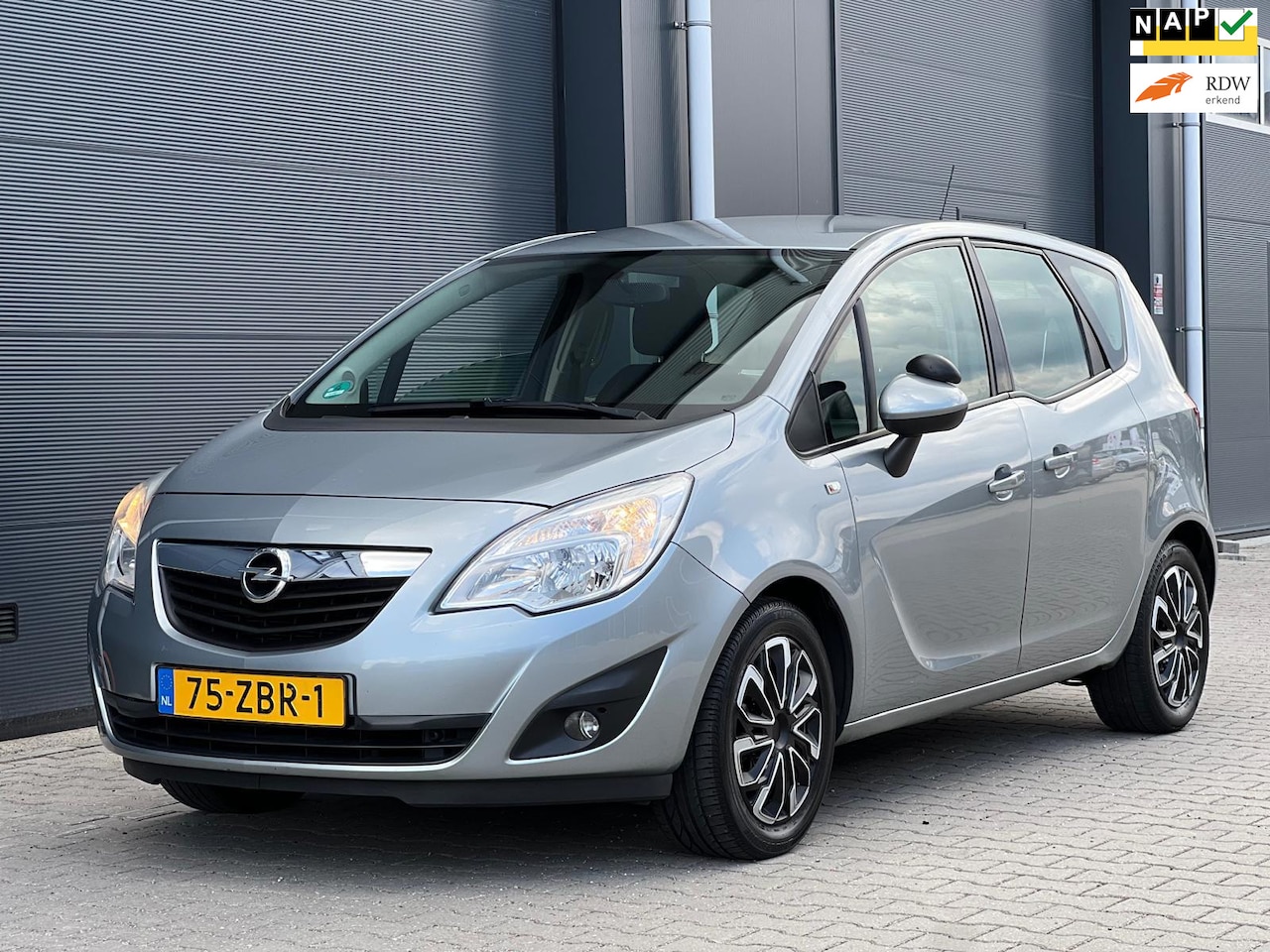 Opel Meriva - 1.4 TURBO BUSINESS EDITION BJ2012 LPG-G3 - AutoWereld.nl