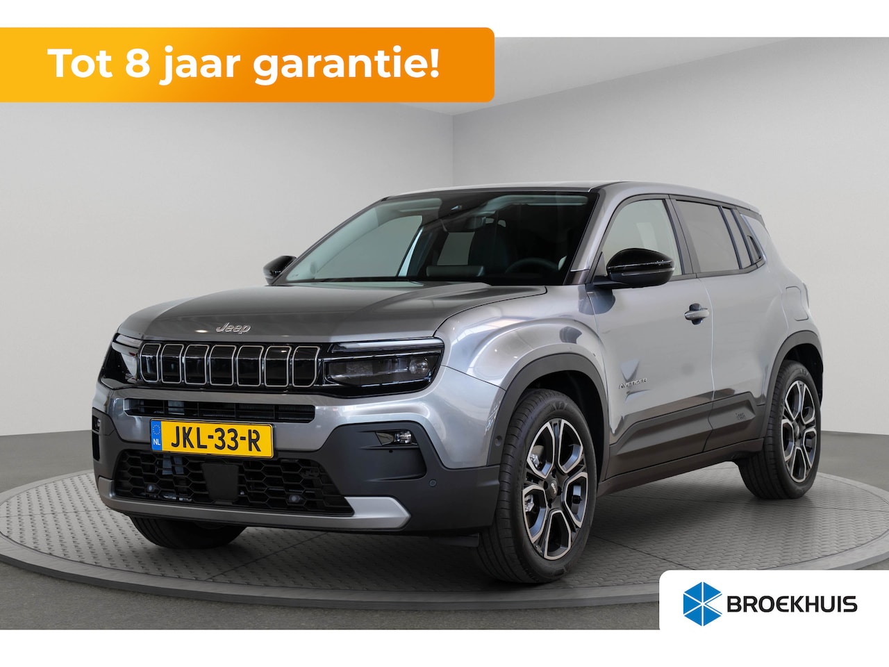 Jeep Avenger - Summit 54 kWh | Tot 8 Jaar Garantie | Warmtepomp | Navigatie | Camera | Stoelverwarming | - AutoWereld.nl