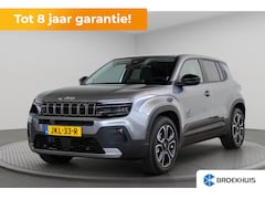 Jeep Avenger - Summit 54 kWh | Tot 8 Jaar Garantie | Warmtepomp | Navigatie | Camera | Stoelverwarming |