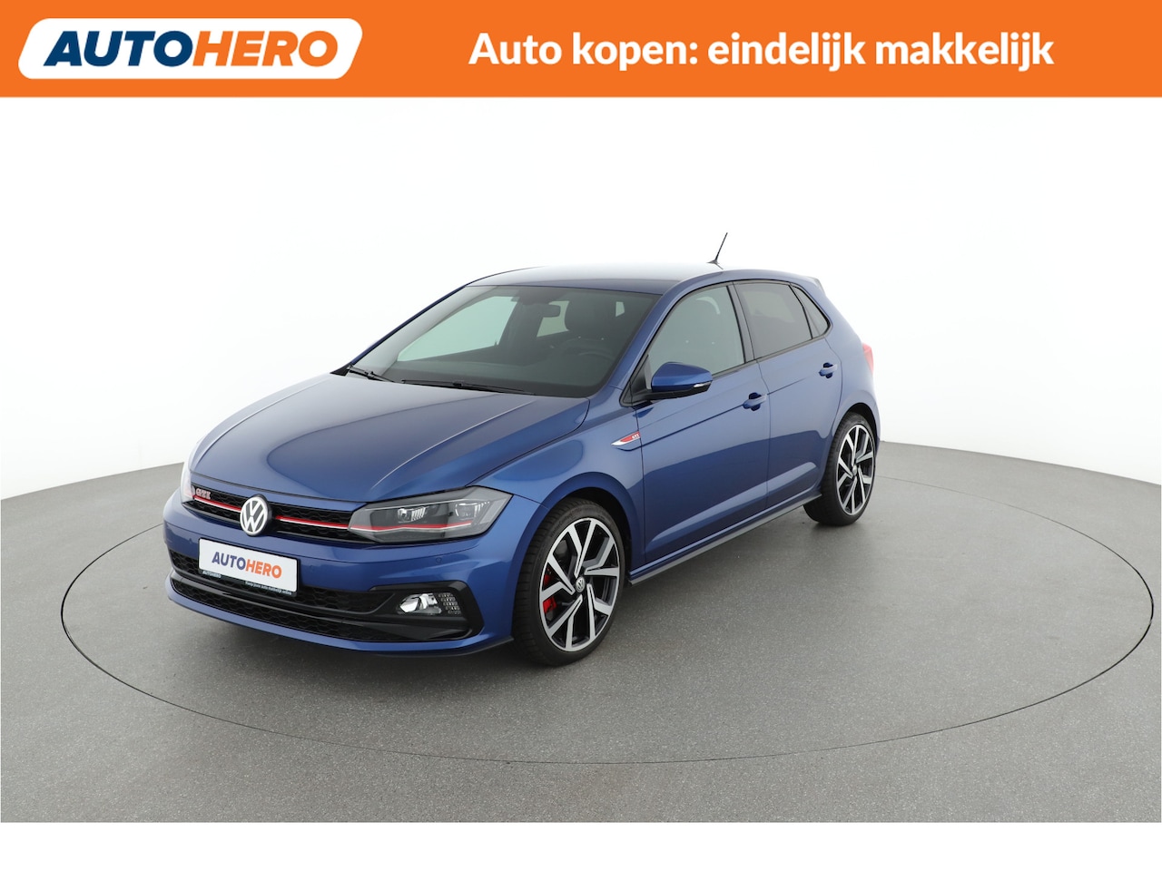 Volkswagen Polo - 2.0 TSI GTI |ZX69992| - AutoWereld.nl