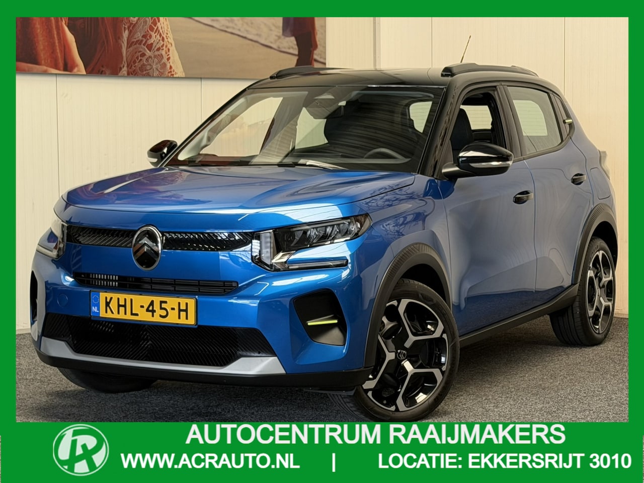 Citroën C3 - 1.2 TURBO PLUS 100PK NIEUW MODEL 2025 50 STUKS OP VOORRAAD !!! NAVIGATIE VIA APPLE CARPLAY - AutoWereld.nl