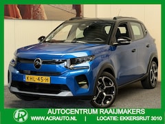 Citroën C3 - 1.2 TURBO PLUS 100PK NIEUW MODEL 2025 50 STUKS OP VOORRAAD NAVIGATIE VIA APPLE CARPLAY/AND