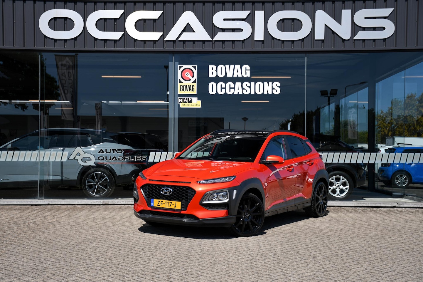 Hyundai Kona - 1.0T Essence NAVIGATIE/ CRUISE CONTROL - AutoWereld.nl