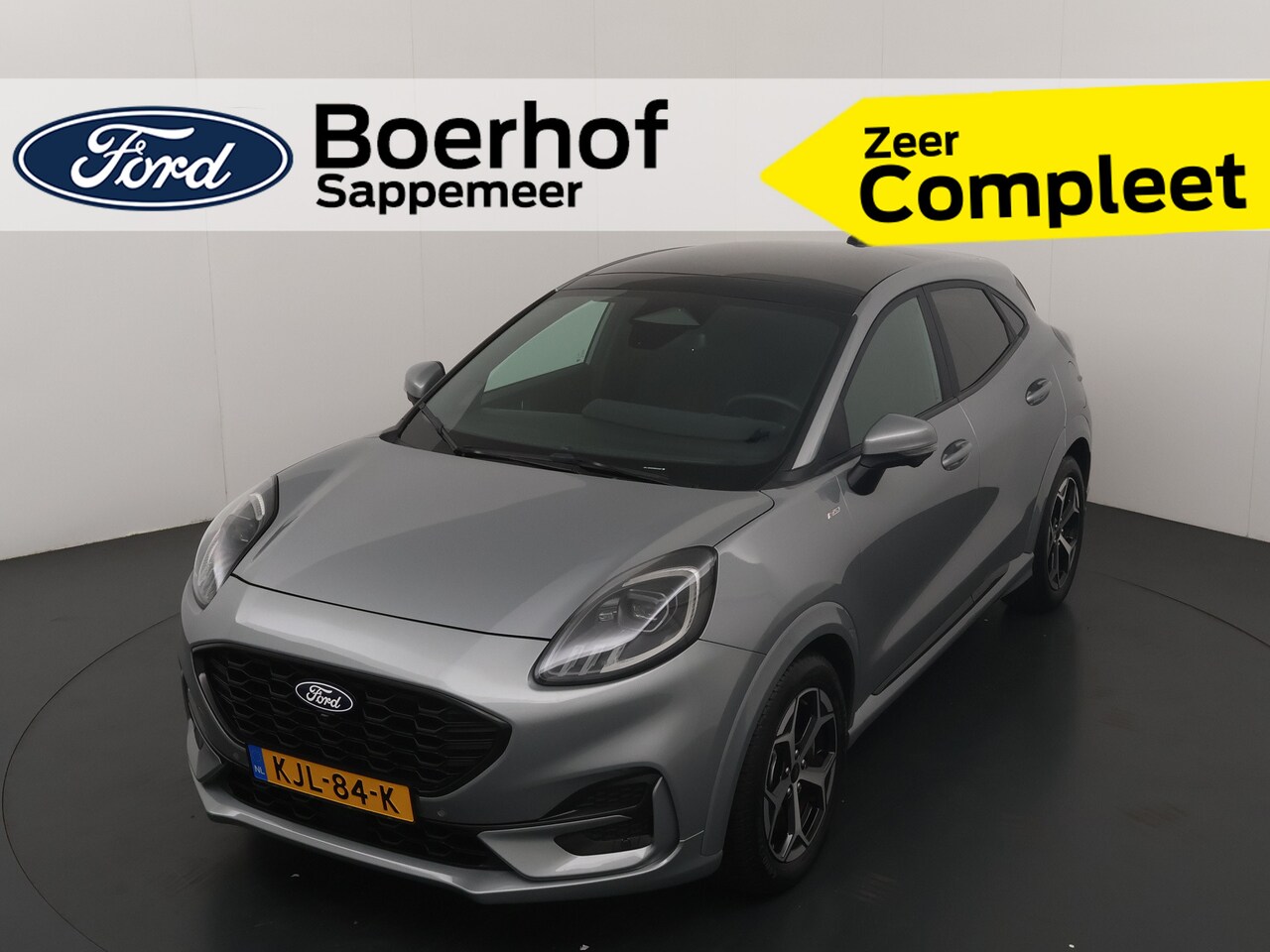 Ford Puma - EcoBoost 125 pk Hybrid ST-Line | Trekhaak | Winter Pack | Adapt. Cruise | Pano | Elektr. a - AutoWereld.nl