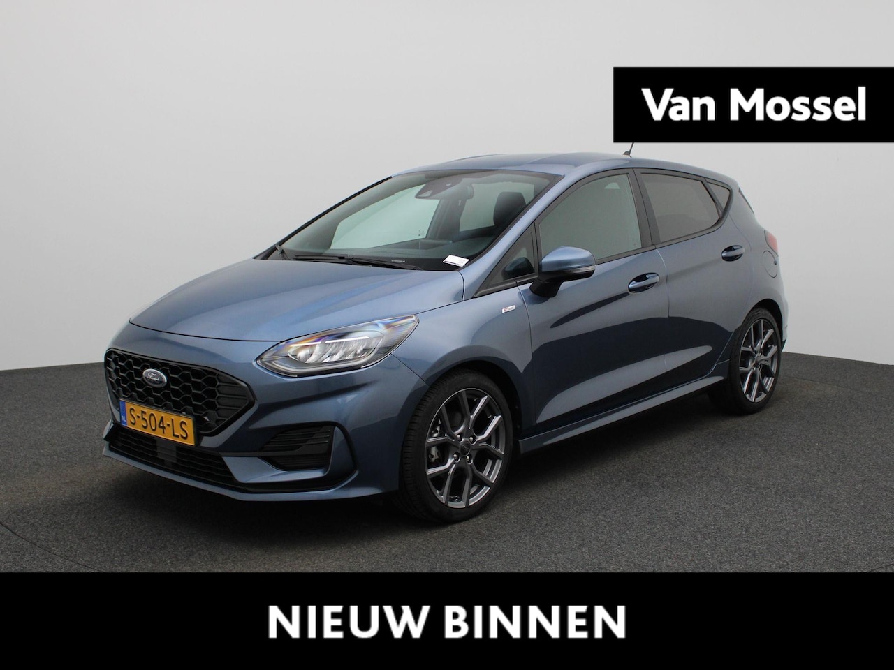 Ford Fiesta - 1.0 EcoBoost Hybrid ST-Line X 1.0 EcoBoost Hybrid ST-Line X - AutoWereld.nl