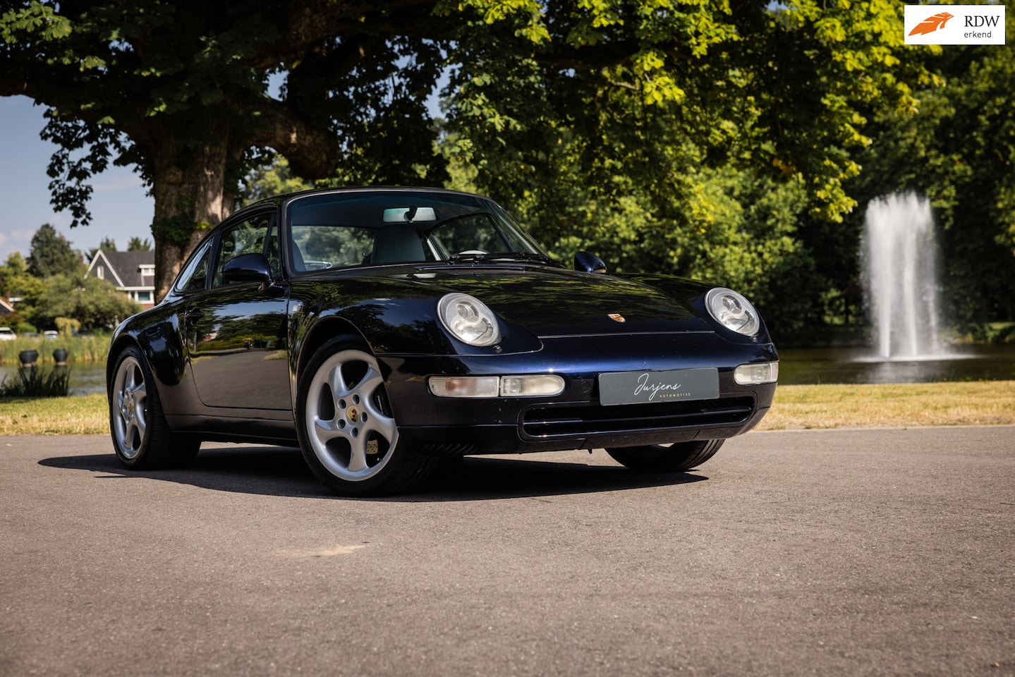 Porsche 911 - (993) 3.6 Coupé (272pk) Exclusive Sonderwunsch CUP - AutoWereld.nl