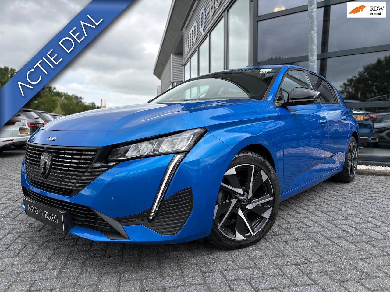 Peugeot 308 - 1.2 PureTech Allure Pack Business | Automaat |Adap Cruise | Dealer onderhouden | 360* CAM| - AutoWereld.nl