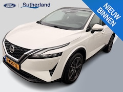 Nissan Qashqai - 1.3 MHEV Xtronic Business Premium 157pk Automaat | Trekhaak | Panorama Dak | 360 graden Ca