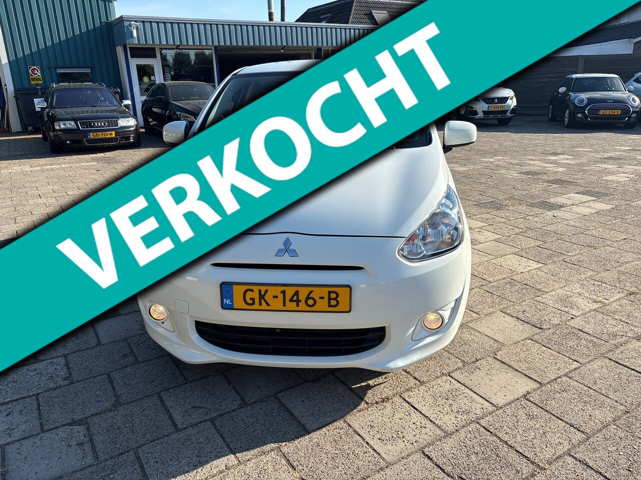 Mitsubishi Space Star - 1.0 Bright 1.0 Bright - AutoWereld.nl