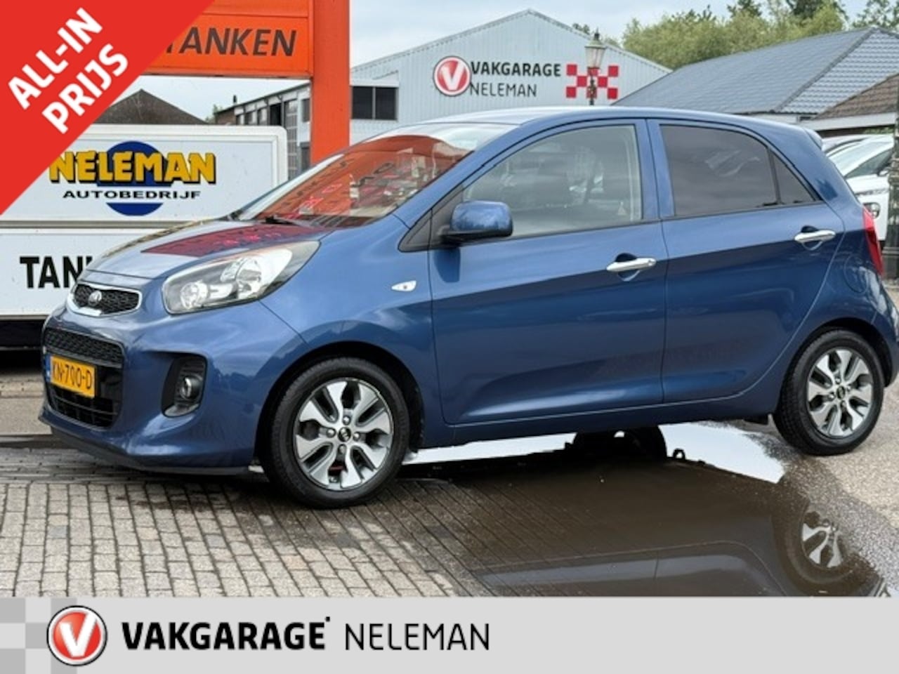 Kia Picanto - 1.0 CVVT 5-DRS Nav rijklaarprijs bovag garantie - AutoWereld.nl