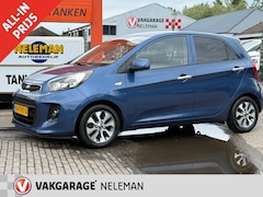 Kia Picanto - 1.0 CVVT 5-DRS Nav rijklaarprijs bovag garantie