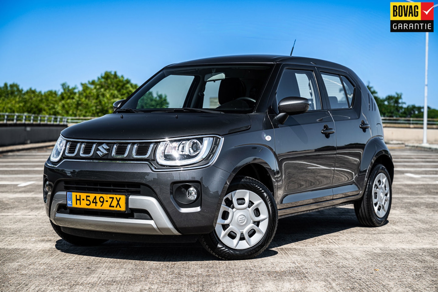 Suzuki Ignis - 1.2 Smart Hybrid Comfort | Airco | Centrale Deurvergrendeling | Radio/CD - Speler | - AutoWereld.nl