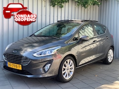 Ford Fiesta - 1.0 EcoBoost Titanium|Opendak|Navigatie|Climate Control|