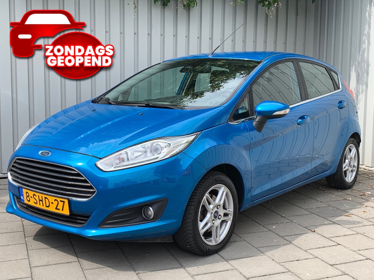 Ford Fiesta - 1.0 EcoBoost Titanium|Navigatie|Climate Control| - AutoWereld.nl