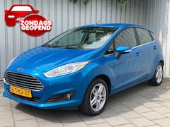 Ford Fiesta - 1.0 EcoBoost Titanium|Navigatie|Climate Control|