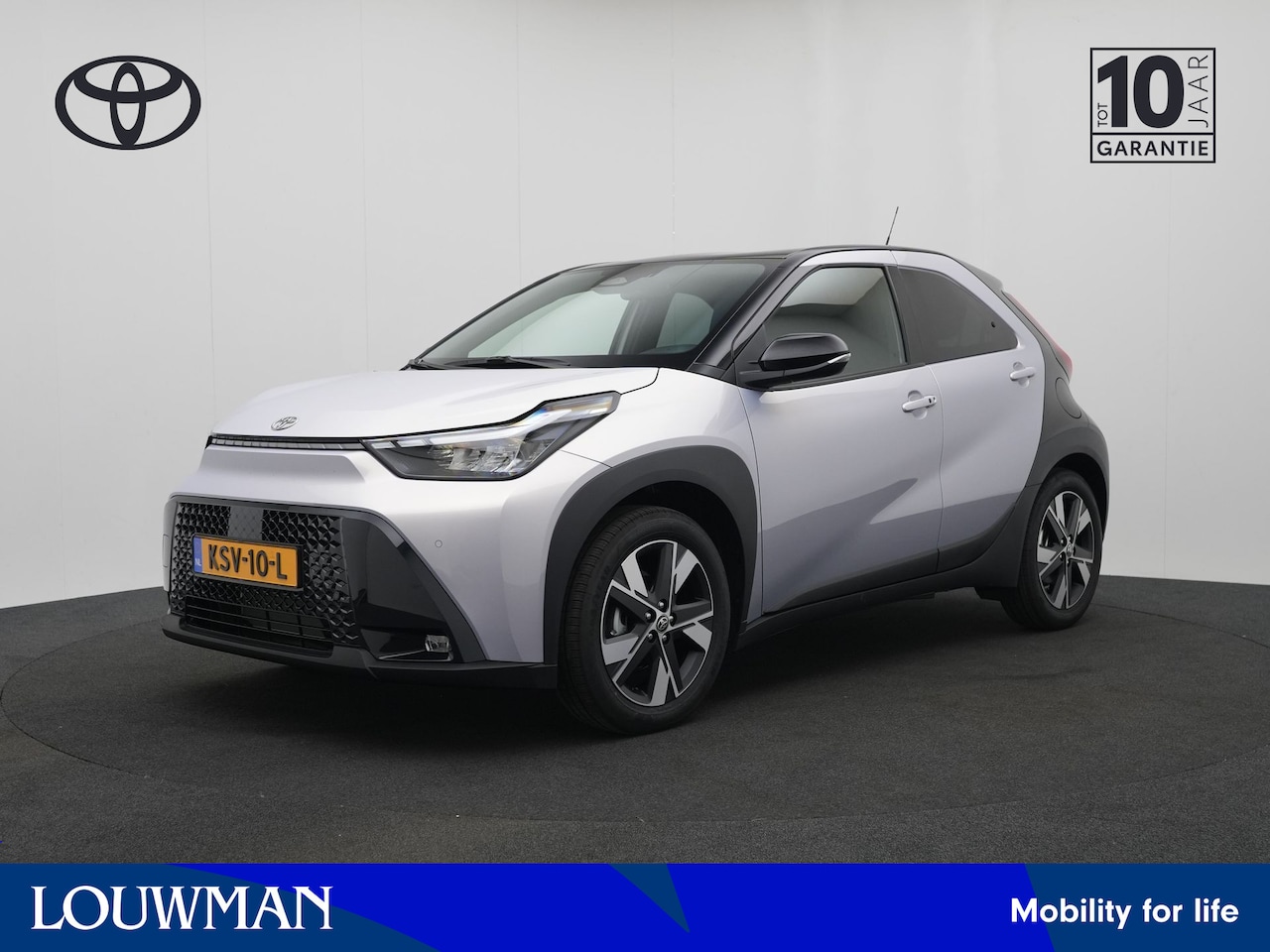 Toyota Aygo X - Hybrid 115 pulse | Easy Pack | - AutoWereld.nl